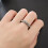 Drehbarer Anti-Stress-Ring PinkGold 4