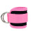 Double D-Ring Ankle Strap for Cable Machines Pink 1