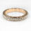 Drehbarer Anti-Stress-Ring PinkGold 2