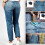 Toppe termoadesive quadrate per jeans, confezione da 5 DenimBlue 12.5x12.5 cm 8