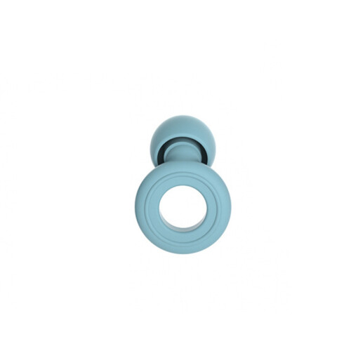 Støjreducerende ørepropper med etui Grey+Blue 1