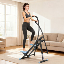 SPORTNOW Stair Stepper for Home Gym Exercise, Vertical Climber Machine