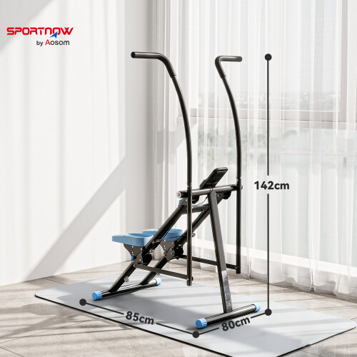 SPORTNOW Stair Stepper for Home Gym Exercise, Vertical Climber Machine 2