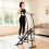 SPORTNOW Stair Stepper for Home Gym Exercise, Vertical Climber Machine 8
