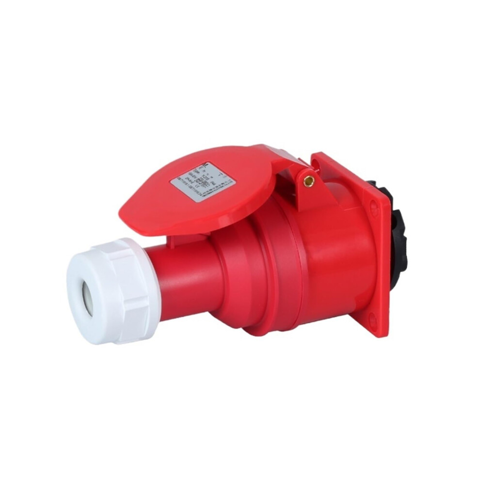 Industrial Power Plug 32A Waterproof Industrial Grade Explosionproof Three Phase Connector Ip44 9771547196501