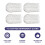 4 Pcs Gutter Downspout Guards 3.5 Inch Aluminum Leaf Filter Strainer Expandable Gutter Downspout Protector 8