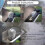 4 Pcs Gutter Downspout Guards 3.5 Inch Aluminum Leaf Filter Strainer Expandable Gutter Downspout Protector 1
