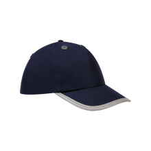 (One Size, Navy) Yoko Adults Unisex Safety Bump Cap