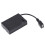 3XAA Battery Case with Cover and  Connected to USB Female Connector USB Female Socket Battery Holder 1
