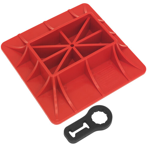 Sealey Sealey FJKIT Off-Road Farm Jack Base & Handle Lock