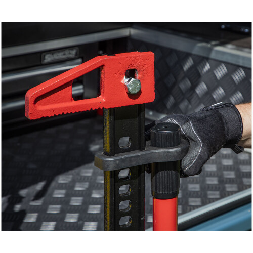 Sealey Sealey FJKIT Off-Road Farm Jack Base & Handle Lock 1