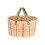 Non-Foldable Storage Basket Eggs and Other Bamboo Woven Basket 1