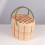 Non-Foldable Storage Basket Eggs and Other Bamboo Woven Basket 5