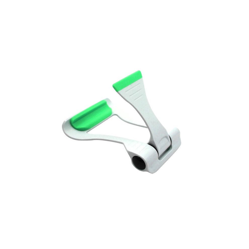 (Green) Mobile Portable Foldable Phone Holder Car Mount Cell Tablet Antislip Ipad Holder Desktop Stand Green 698434631770