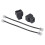 2PCS RJ11 Telephone Cable Splitter 15cm Cable 6P4C 2  Telephone Cable Splitter Adapter 1