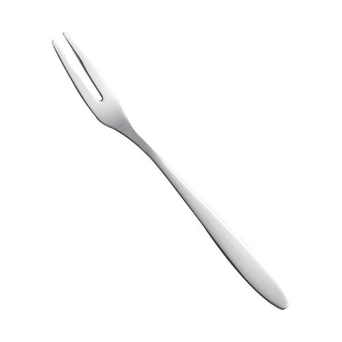(1pcs)Stainless Steel West Tableware Fruit Fork Tableware Snack Cake Cafeteria Dessert