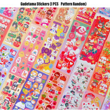 Stickers Cartoon Gudetama Guka Diy Personalized Stationery Kids Gifts Lucky Toy