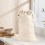 Cotton Canvas Laundry Bag For Bedroom Storage Modern Design Durability Home 4
