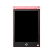 (Pink)Handwriting Tablet Drawing Tablet Paperless Digital Notepad Abs Lcd 85 Inches