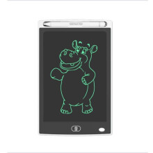 (White)Handwriting Tablet Drawing Tablet Paperless Digital Notepad Abs Lcd 85 Inches