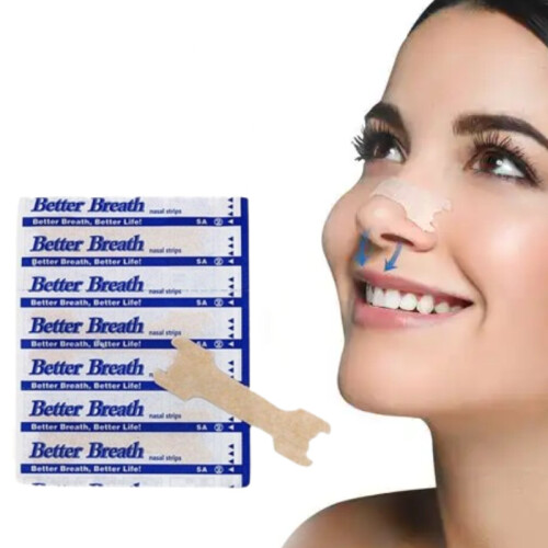 Better Breath Nasal Strips Ventilation Nasal Patch For Breathing Unobstructed 1