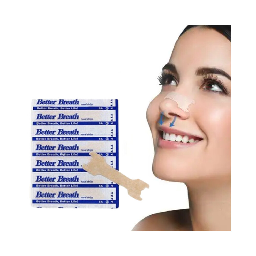 Nasal Breath Better Strips Ventilation Nasal Patch Unobstructed Breathing For