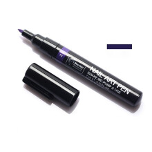(Deep Purple)16 Colors Nail Art Pen Painting Design Tool Drawing Uv Gel Polish Manicure Il