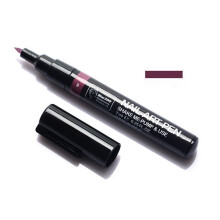 (Coffee)16 Colors Nail Art Pen Painting Design Tool Drawing Uv Gel Polish Manicure Il