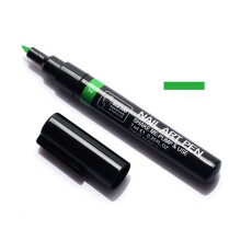 (Grass Green)16 Colors Nail Art Pen Painting Design Tool Drawing Uv Gel Polish Manicure Il