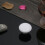 (white,L)Candy Color Round Furniture Knobs Ceramic Drawer Knob Cabinet Pulls Cabinet Closet Pull Cupboard 1