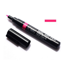 (Deep Pink)16 Colors Nail Art Pen Painting Design Tool Drawing Uv Gel Polish Manicure Il