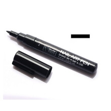 (Black)16 Colors Nail Art Pen Painting Design Tool Drawing Uv Gel Polish Manicure Il