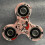 (Hello Kitty)Hello Kitty Camouflage Pattern Fidget Spinner Metal Decompression Gift Toys 1