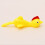 (1pcs)15pcs Catapult Turkey Funny Chick Launch Slingshot Novelty Decompression Toy 1