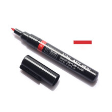 (Brick Red)16 Colors Nail Art Pen Painting Design Tool Drawing Uv Gel Polish Manicure Il