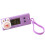 (Purple Bunny) Digit Cartoon Bunny Hanging Watch Portable Electronic Clock Student For Classes 1