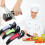 2 For Stages Kitchen Knife Sharpener Sharpening Stone Carbide Tools Ceramic 1