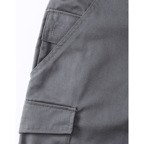 Russell (38R, Convoy Grey) Russell Mens Polycotton Work Shorts 1