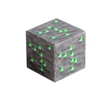 (Style P)Jogo Minecraft conjunto magnético minério bloco de construção brinquedo crianças quebra-cabeça blocos