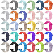 (Mint,42mm)For Iwatch 38mm 42mm Strap Bracelet Band Sports Silicone Replace Color Solid