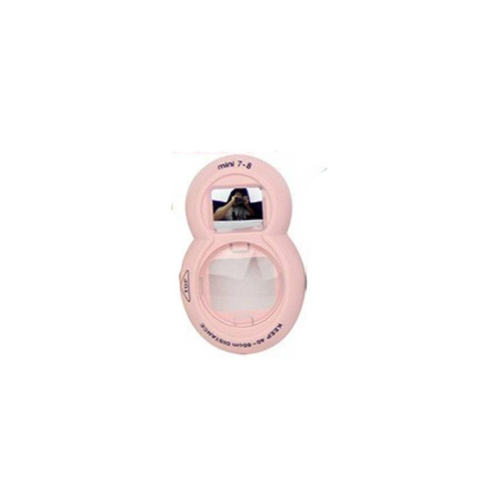 (Strawberrypink) Polaroid Mirror Selfie Camera Mini7s Mini8 Universal Multiple Gift Girls Color 694450685186