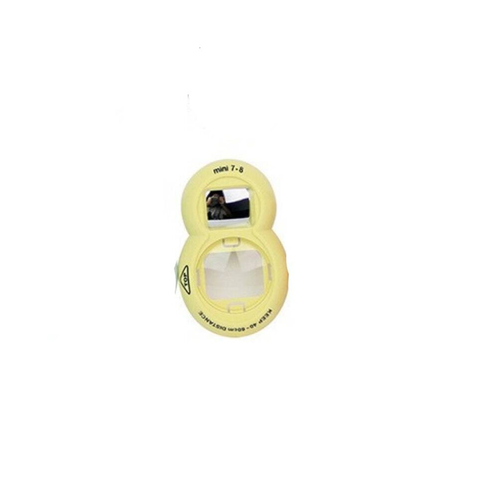 (Yellow) Polaroid Mirror Selfie Camera Mini7s Mini8 Universal Multiple Gift Girls Color Yellow 692281723923
