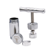 Hornet Metal Aluminum T Bar Press Compressor Herb Grinder Tobacco Crusher Spice