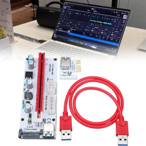 Graphics Card Converter Usb Extension Cable Adapter Computer Accessory Tool 2