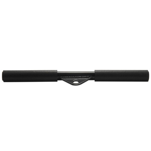 DIY Home Gym LAT Pull Down Bar Attachment for Cable Machine, Pull Bar with Rubber Grip for Cable Pulley System 1
