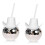 2Pcs Disco  Cups with Straw, Disco Flash  Cocktail Cup, Disco Cowboys Hat Cups, Flash Cocktail Cup Silver+White 2