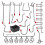 114 Pcs Peg Board Hooks Assortment with Metal Hooks Sets, Hole Plate Bins, Peg Locks for Organizing Storage System Tools 5