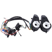 Children Electric Car DIY Modified Wires and Kit, Kids Electric Car 4WD Ride Toys Accessories with Motor