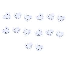 14Pcs  Shoe Spikes Pins Non-Slip Turn Fast Twist Screw Spike Accessories  Supplies Beige