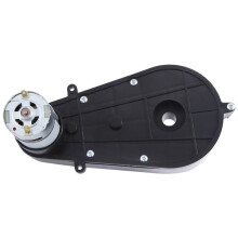 Children Electric Car DIY Modified Wires and Kit, Kids Electric Car 4WD Ride Toys Accessories with Motor